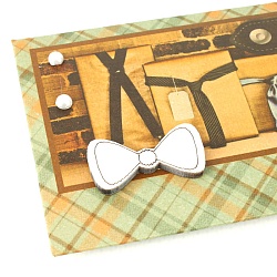 крафт-конверт "с юбилеем"