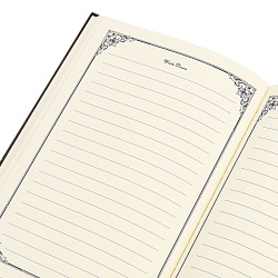 ежедневник а5 недатиров. 120л обложка тиснение "золото"