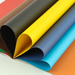 бумага цветная двухсторонняя  а4  8л. 8цв. "странный котик-2" на скобе