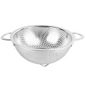 Дуршлаг на ножках D-16 см металл