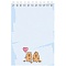 Блокнот А6  40л "Милые животные-9" ассорти,  на гребне