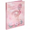 книжка  записная для девочек а5 80л фламинго и цветы