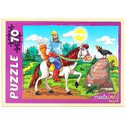 пазлы   70 элементов сказочные картинки