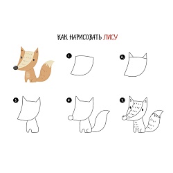 альбом для рисования 20л. "маша и медведь" на скрепке бум. 110г/м2 оборот обложки уроки рисования