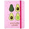 Блокнот 14*21см 80л "AVOCADO" ассорти /4вида/