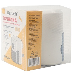 точилка механическая с контейнером