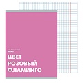 Тетрадь  48л кл. "Редкие цвета" обложка выбор. лак