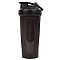 шейкер 600мл чёрный