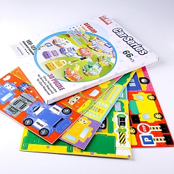 пазл 3d "car series" lk-8867 (66 элементов)