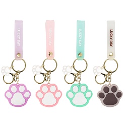 брелок "лапка"