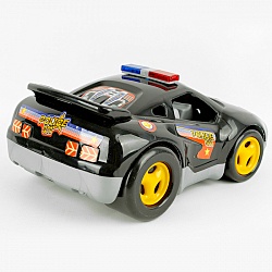 машина "nascar police". игрушка