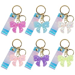 брелок "бантик"