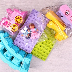 конструктор "паровозик" (музыкальный)