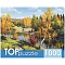 пазлы 1000 элементов и.прищепа. золотая осень