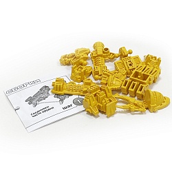 конструктор серии "кибероны" golem