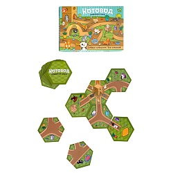 игра настольная "котовод"