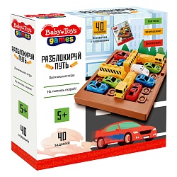 игра настольная "разблокируй путь" 