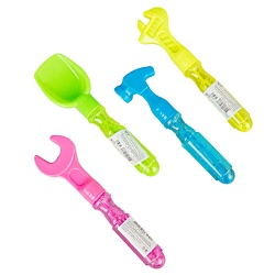 мыльные пузыри "инструменты" 50мл 26см