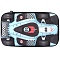 пенал "3d cars" 23,5*14*6см (голубой)