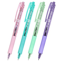 ручка автоматическая шар. синяя  brauberg "classic pastel" 