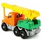 машинка кран "добрыня" строительный 20см