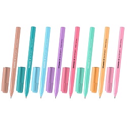 ручка шар. синяя  schneider  tops 505 f корпус ассорти