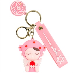 брелок "девочка" 