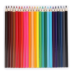 карандаши 24цв трехгранный корпус