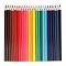 карандаши 24цв трехгранный корпус