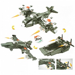 конструктор 3в1 air fighter. игрушка