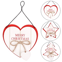 подвеска "merry christmas" ассорти