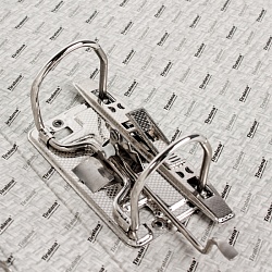 папка-регистратор 50мм а4 красный  мрамор с окантовкой