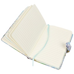 Блокнот 12,7*19 см 112л на магнитной застёжке "Весна у Сены"