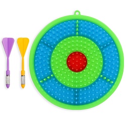 игровой набор "дартс" d16.5см.