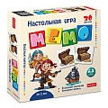 Игра настольная Мемо 36 карточек Весёлые пираты