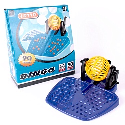 настольная игра "bingo" 90шаров. игрушка