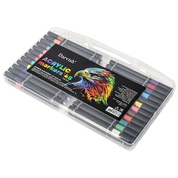 маркеры акриловые 48 цветов