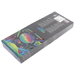 карандаши 18цв трёхгранный корпус "подводный мир"