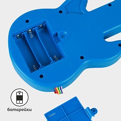 гитара "gear". игрушка