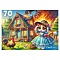 пазлы   70 элементов кошкин дом