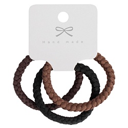 резинка для волос  3шт в наборе ассорти