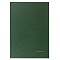 книга учета 96л а4 обложка бумвинил  зелёная