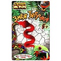 Игрушка-тянучка змея 27см, блистер