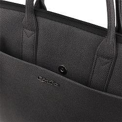 сумка деловая на молнии с ручками