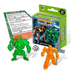 игровой набор звероботы против техноботов  (конг и самуро)