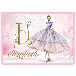 папка для тетрадей  а4 на молнии элизабет