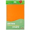бумага цветная самоклеящаяся а4 5л. 5цв. пэт- пакет