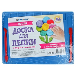 доска для лепки а4+2стека пласт. "darvish"