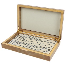 настольная игра "домино" в шкатулке