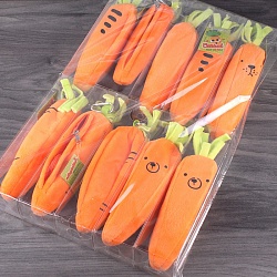 пенал-тубус "морковка"